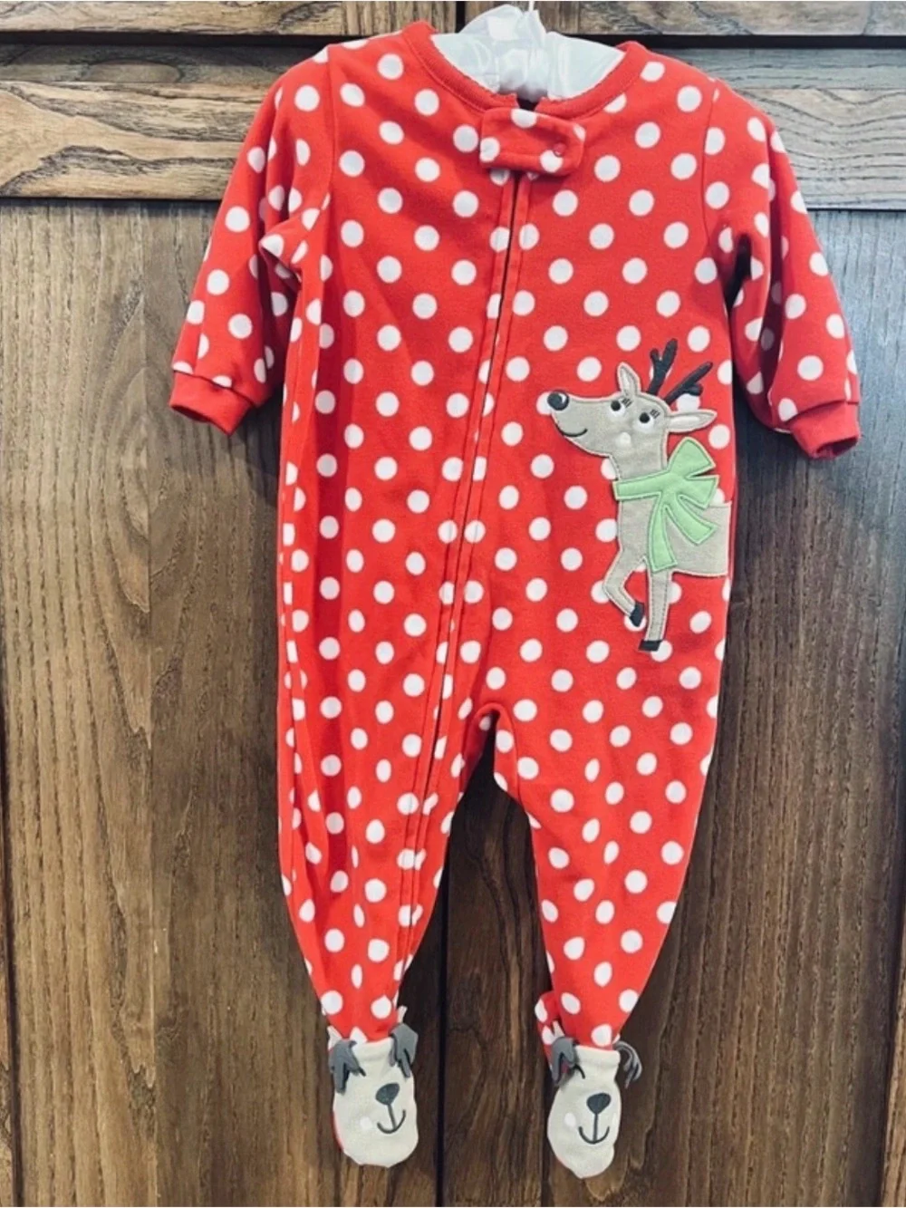 Carter’s Footed Sleeper 6 Months